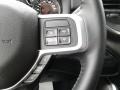 2021 Ram 2500 Black/Diesel Gray Interior Steering Wheel Photo