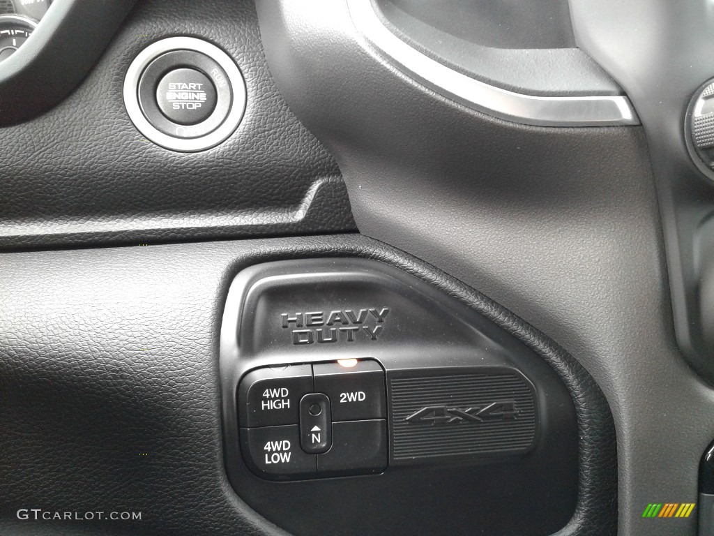 2021 Ram 2500 Big Horn Mega Cab 4x4 Controls Photo #140976652