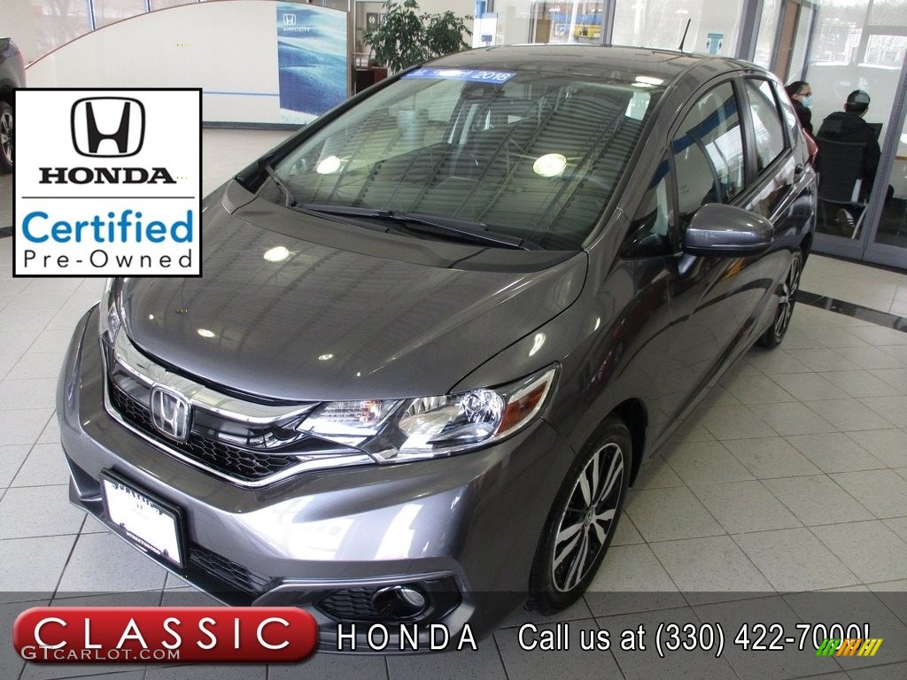 Modern Steel Metallic Honda Fit