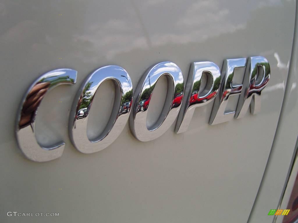 2009 Cooper Hardtop - Pepper White / Black/Grey photo #6