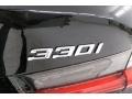 Jet Black - 3 Series 330i Sedan Photo No. 16
