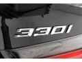 Jet Black - 3 Series 330i Sedan Photo No. 16