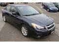 Dark Gray Metallic - Impreza 2.0i Premium 4 Door Photo No. 3