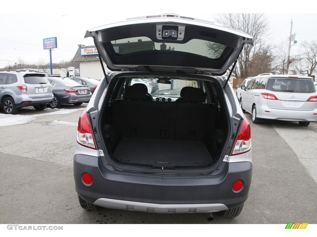 2012 Captiva Sport LS - Silver Ice Metallic / Black photo #13