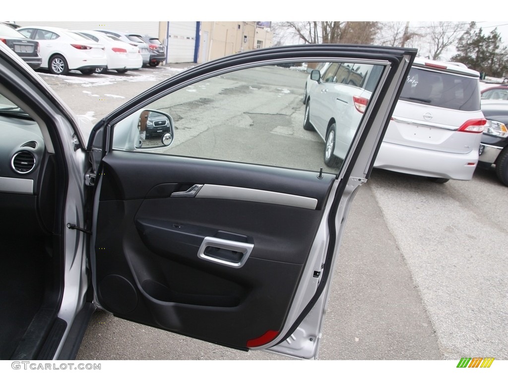 2012 Captiva Sport LS - Silver Ice Metallic / Black photo #16