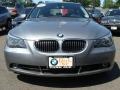 2007 Silver Grey Metallic BMW 5 Series 525i Sedan  photo #3