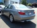 2007 Silver Grey Metallic BMW 5 Series 525i Sedan  photo #6