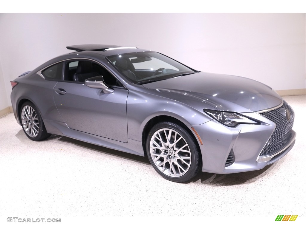 Nebula Gray Pearl 2019 Lexus RC 300 AWD Exterior Photo #140979218
