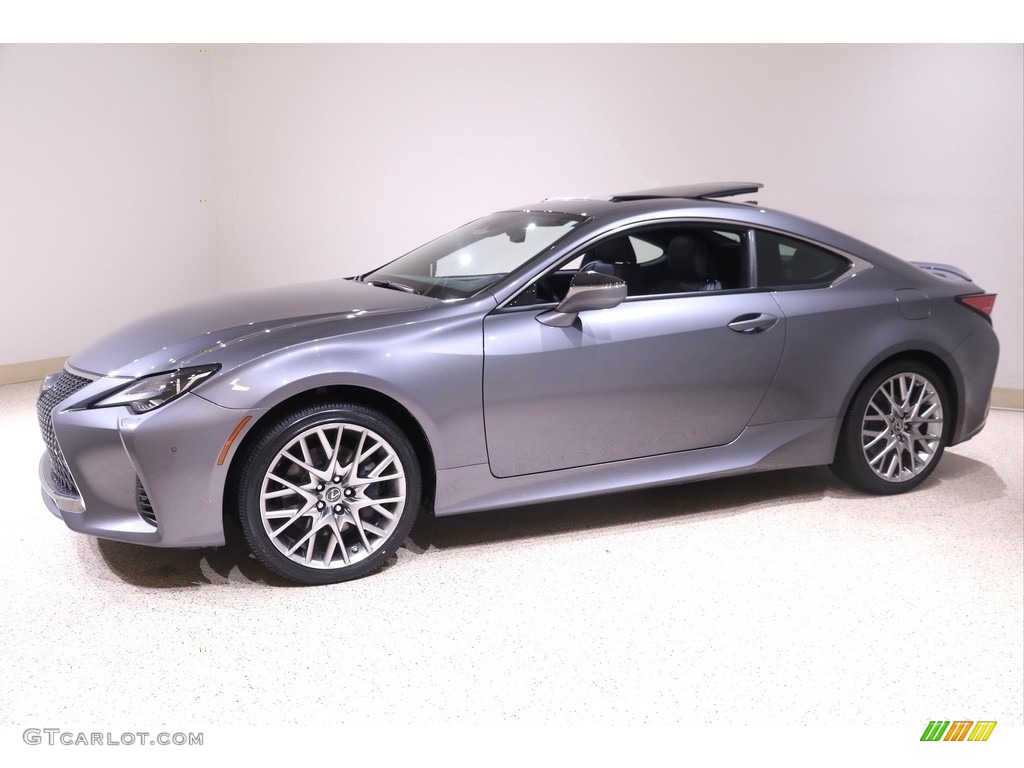 Nebula Gray Pearl 2019 Lexus RC 300 AWD Exterior Photo #140979266