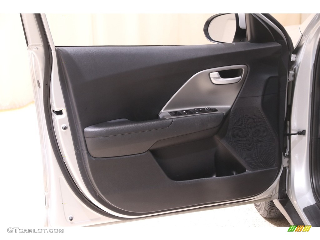 2018 Niro FE Hybrid - Silky Silver / Charcoal photo #4