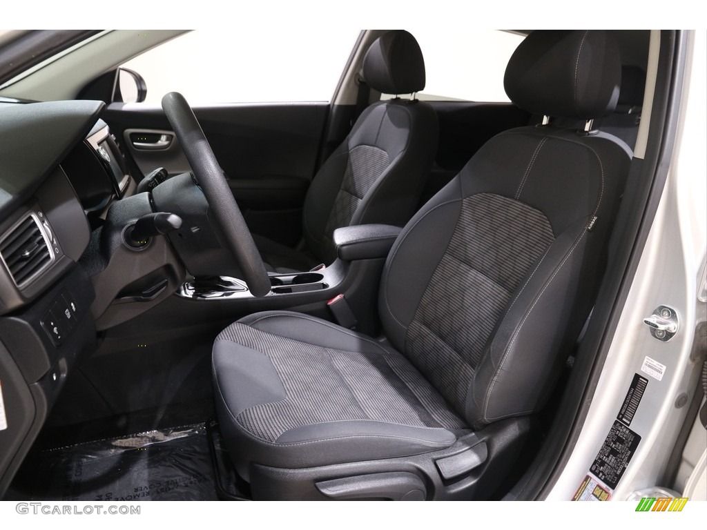 2018 Kia Niro FE Hybrid Front Seat Photos