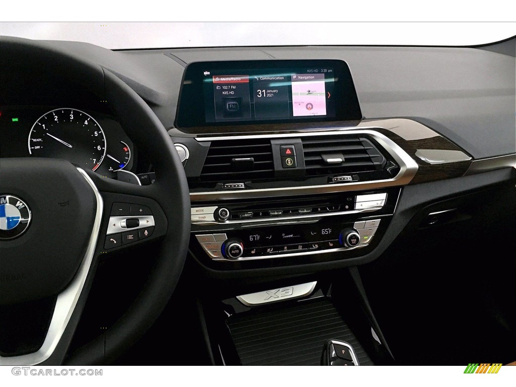 2021 X3 sDrive30i - Black Sapphire Metallic / Cognac photo #6