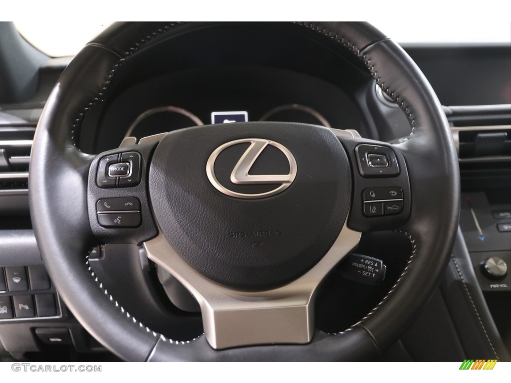 2019 Lexus RC 300 AWD Steering Wheel Photos