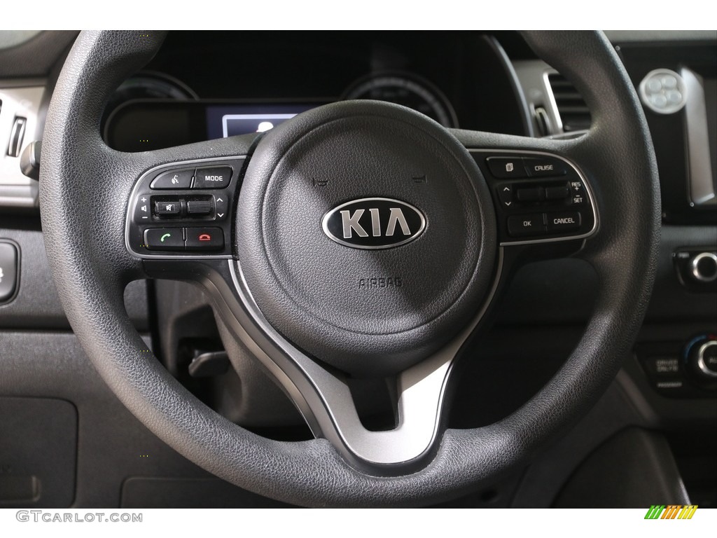 2018 Kia Niro FE Hybrid Steering Wheel Photos
