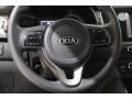 Charcoal 2018 Kia Niro FE Hybrid Steering Wheel