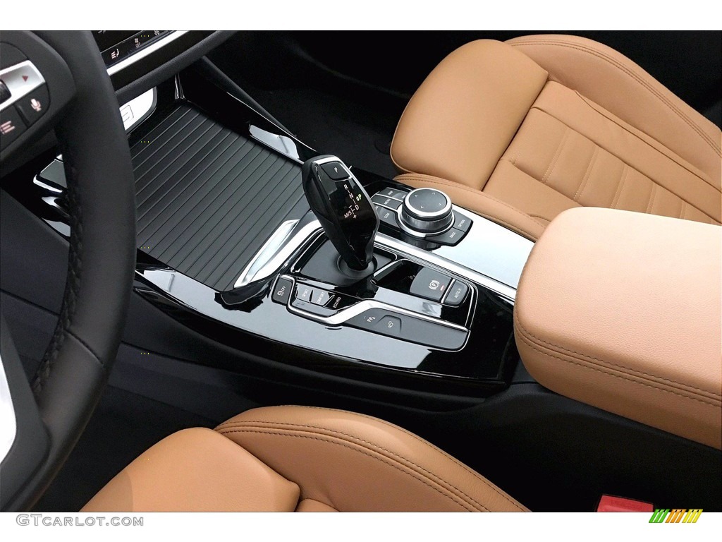 2021 X3 sDrive30i - Black Sapphire Metallic / Cognac photo #8