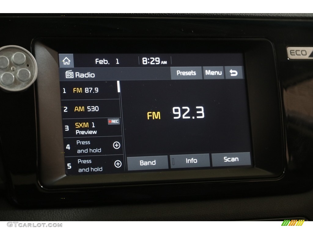 2018 Niro FE Hybrid - Silky Silver / Charcoal photo #10