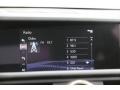 2019 Lexus RC Black Interior Audio System Photo