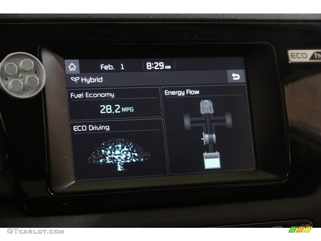 2018 Niro FE Hybrid - Silky Silver / Charcoal photo #14
