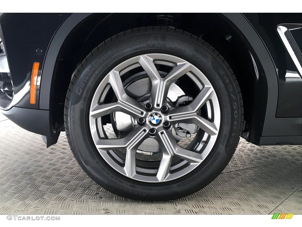 2021 X3 sDrive30i - Black Sapphire Metallic / Cognac photo #13