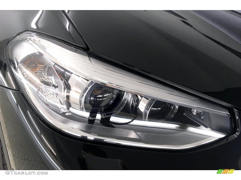 2021 X3 sDrive30i - Black Sapphire Metallic / Cognac photo #15