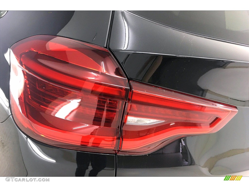 2021 X3 sDrive30i - Black Sapphire Metallic / Cognac photo #16