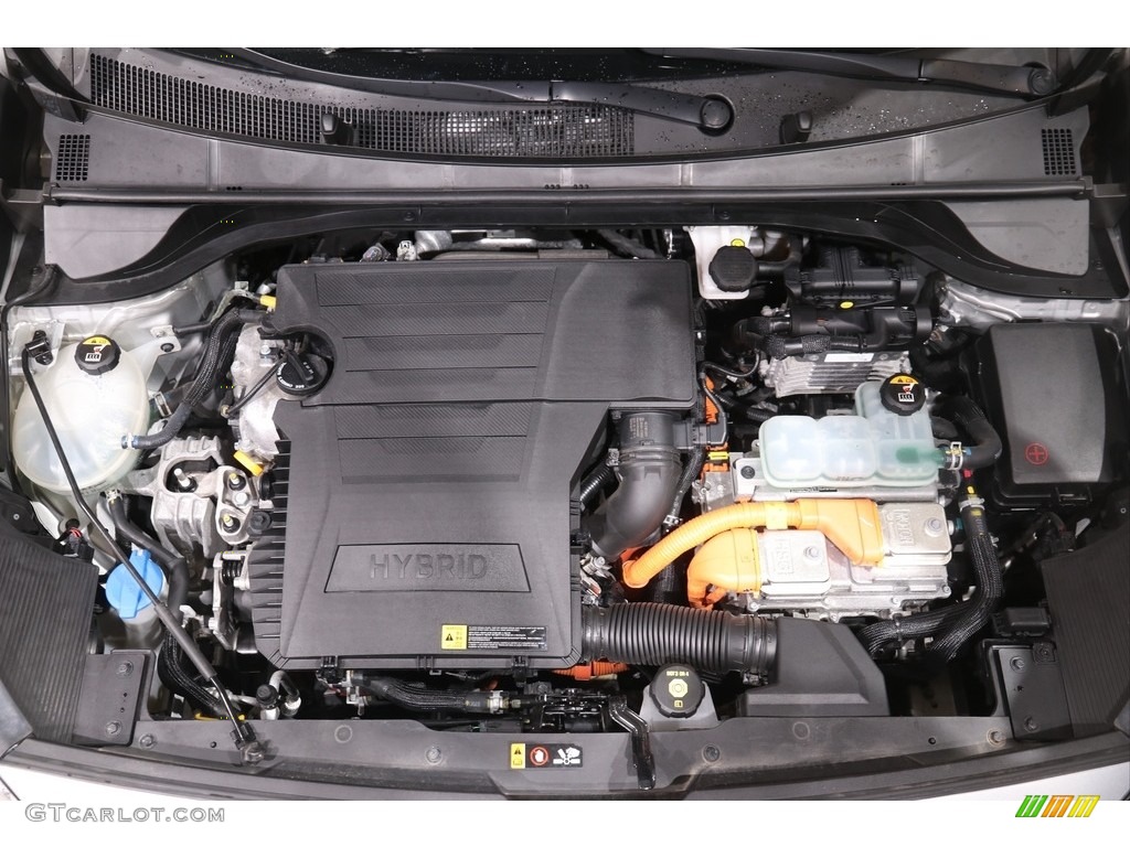 2018 Kia Niro FE Hybrid Engine Photos