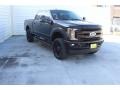 Agate Black - F250 Super Duty King Ranch Crew Cab 4x4 Photo No. 2
