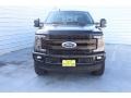 Agate Black - F250 Super Duty King Ranch Crew Cab 4x4 Photo No. 3