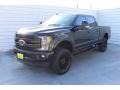Agate Black - F250 Super Duty King Ranch Crew Cab 4x4 Photo No. 4