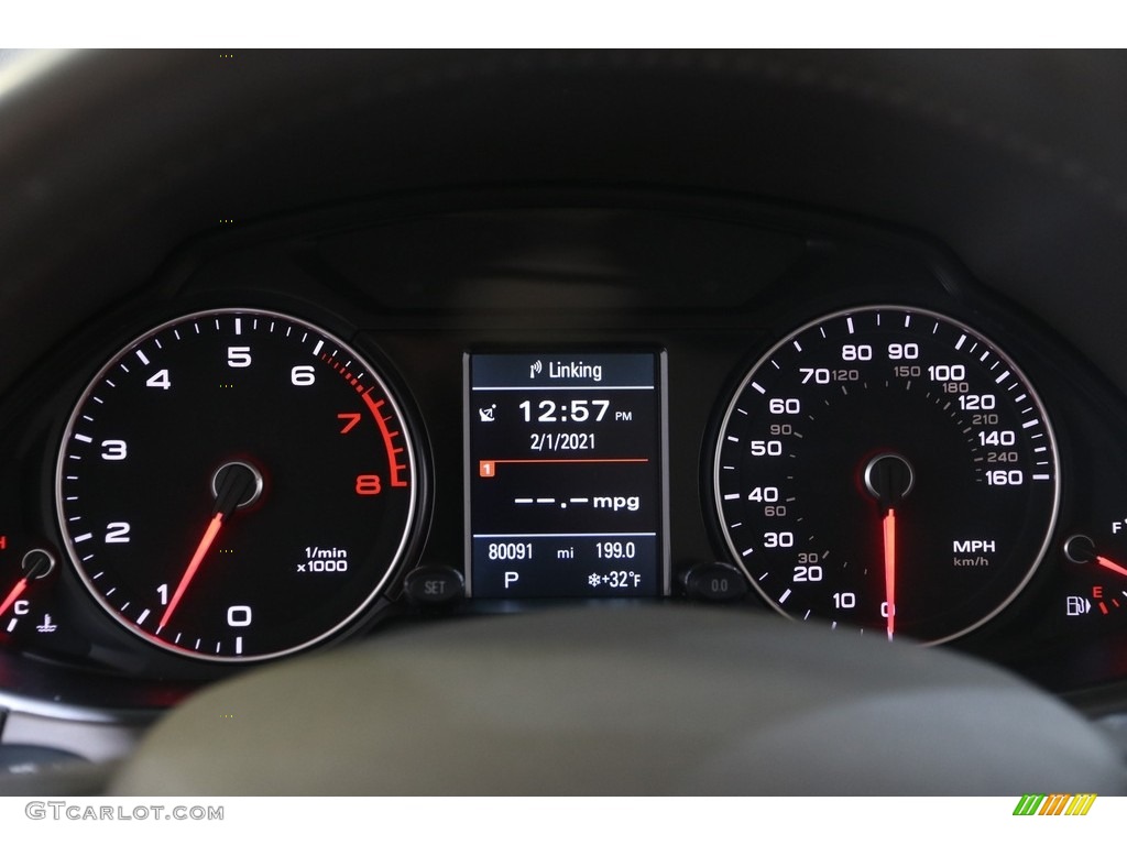 2016 Q5 2.0 TFSI Premium Plus quattro - Moonlight Blue Metallic / Pistachio Beige photo #8