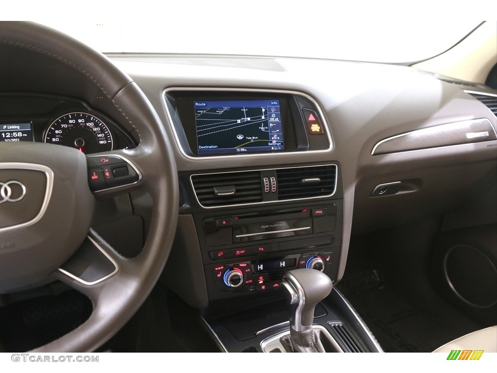 2016 Q5 2.0 TFSI Premium Plus quattro - Moonlight Blue Metallic / Pistachio Beige photo #9