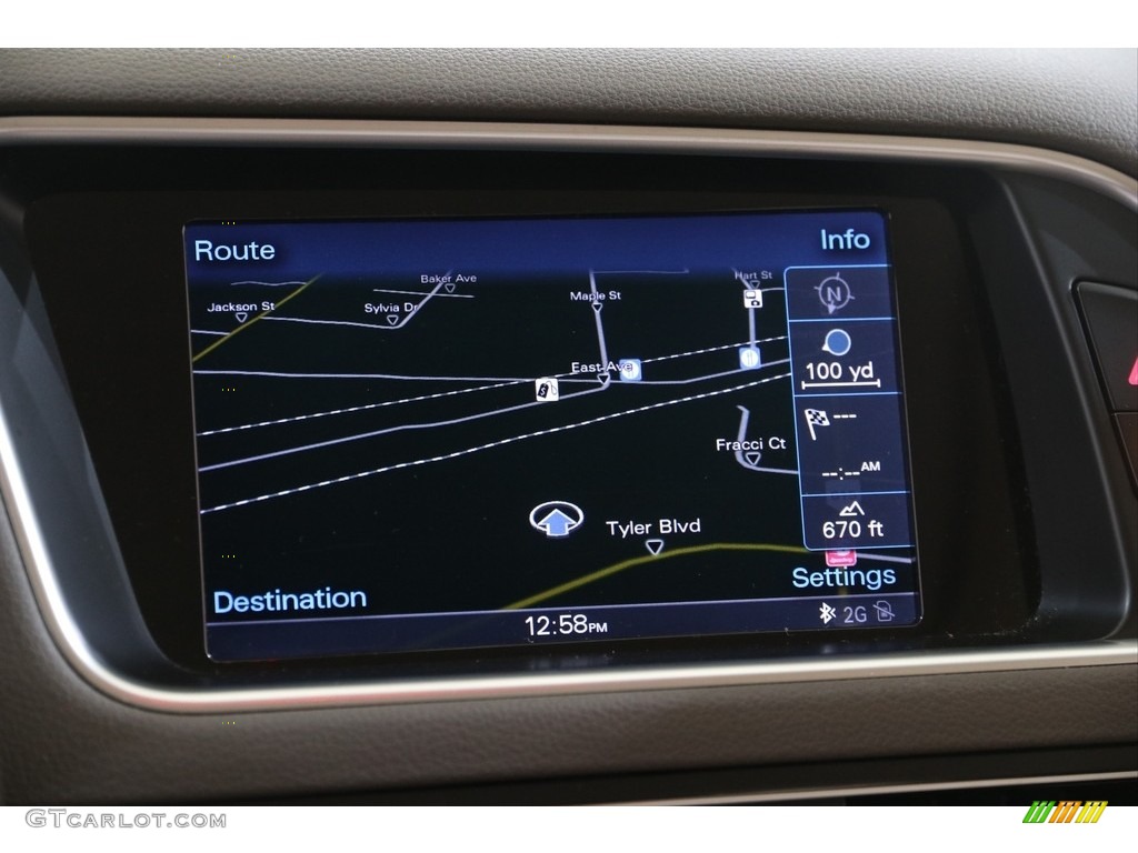 2016 Q5 2.0 TFSI Premium Plus quattro - Moonlight Blue Metallic / Pistachio Beige photo #10