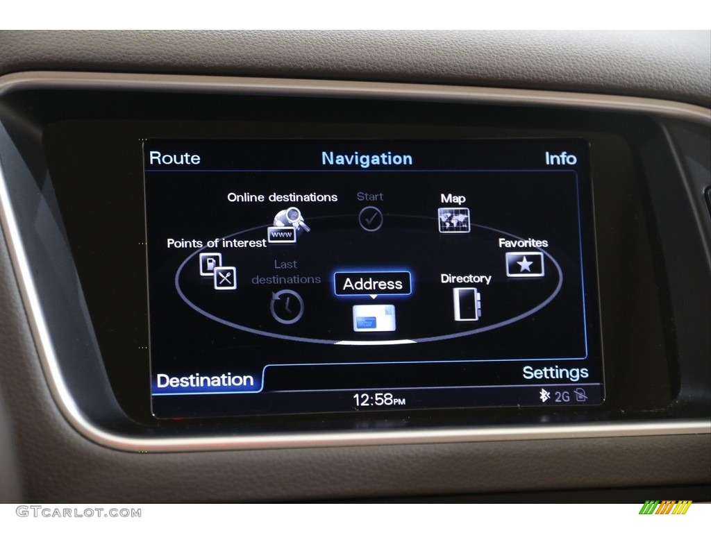 2016 Q5 2.0 TFSI Premium Plus quattro - Moonlight Blue Metallic / Pistachio Beige photo #11