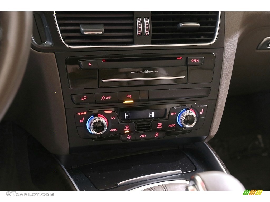 2016 Q5 2.0 TFSI Premium Plus quattro - Moonlight Blue Metallic / Pistachio Beige photo #15
