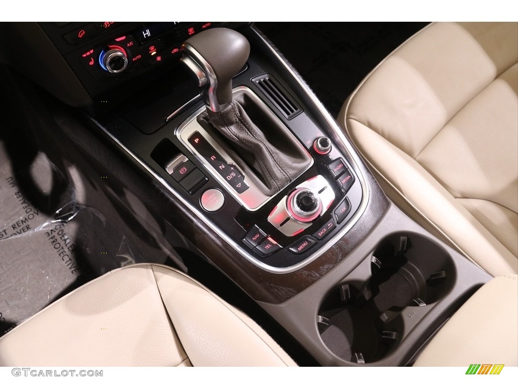2016 Q5 2.0 TFSI Premium Plus quattro - Moonlight Blue Metallic / Pistachio Beige photo #16
