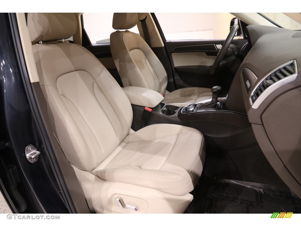 2016 Q5 2.0 TFSI Premium Plus quattro - Moonlight Blue Metallic / Pistachio Beige photo #17