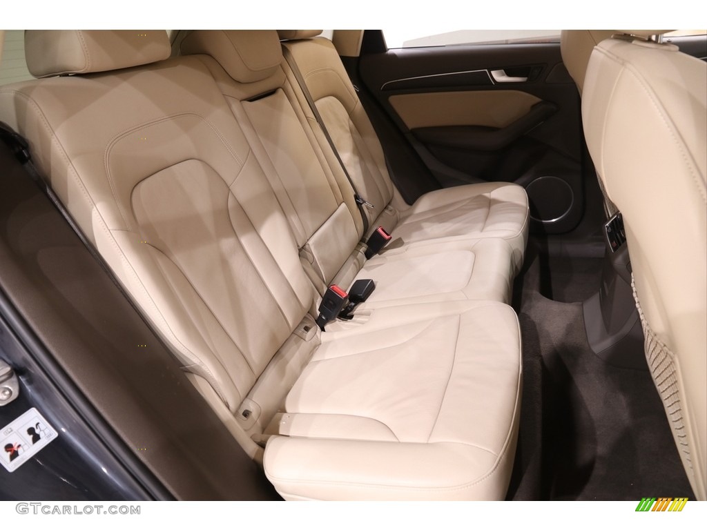 2016 Q5 2.0 TFSI Premium Plus quattro - Moonlight Blue Metallic / Pistachio Beige photo #18