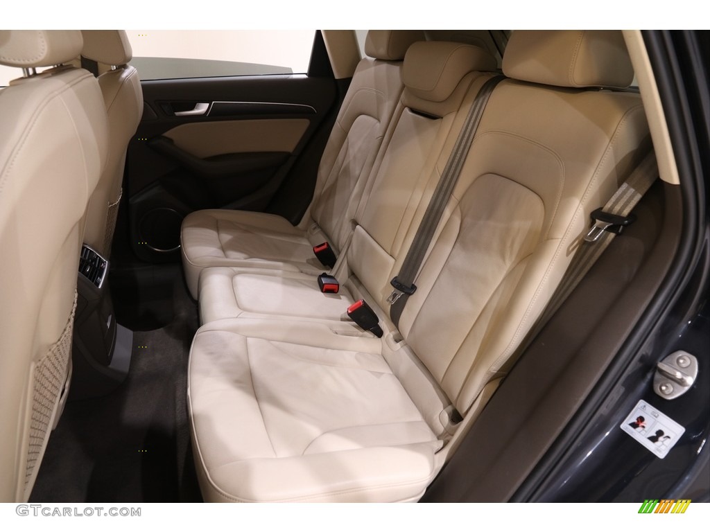 2016 Q5 2.0 TFSI Premium Plus quattro - Moonlight Blue Metallic / Pistachio Beige photo #19