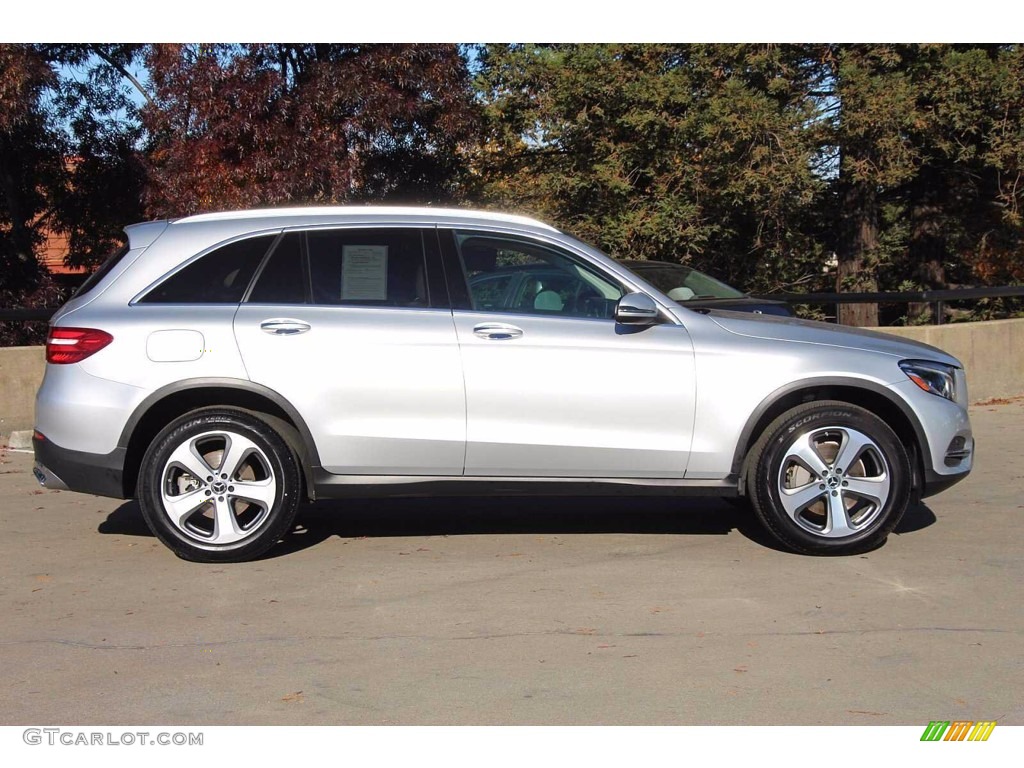 Iridium Silver Metallic 2018 Mercedes-Benz GLC 300 Exterior Photo #140980162