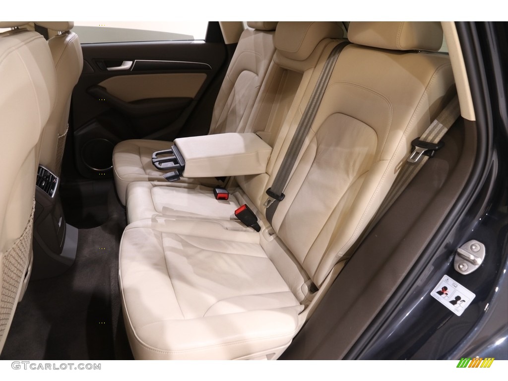 2016 Q5 2.0 TFSI Premium Plus quattro - Moonlight Blue Metallic / Pistachio Beige photo #20
