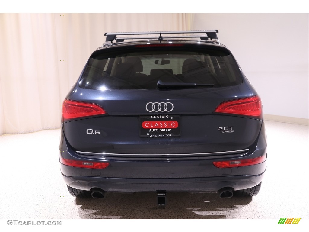 2016 Q5 2.0 TFSI Premium Plus quattro - Moonlight Blue Metallic / Pistachio Beige photo #21