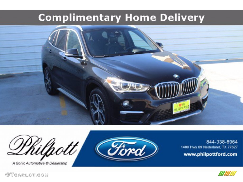 Jet Black BMW X1