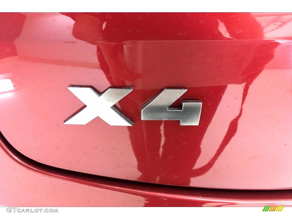 2019 BMW X4 M40i Marks and Logos Photo #140980411