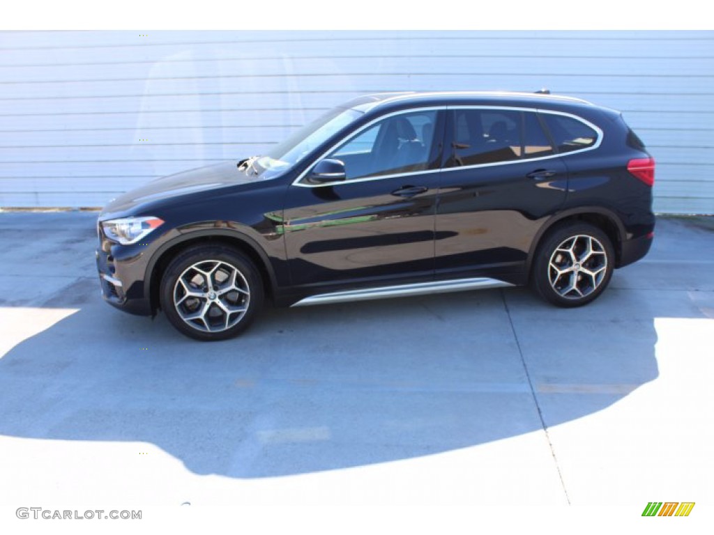 2019 X1 sDrive28i - Jet Black / Black photo #5