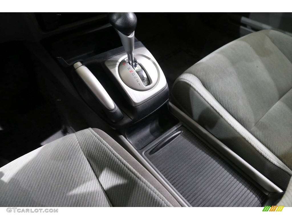 2010 Civic LX Sedan - Atomic Blue Metallic / Gray photo #11