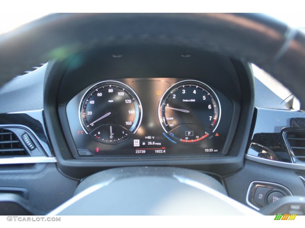 2019 X1 sDrive28i - Jet Black / Black photo #14