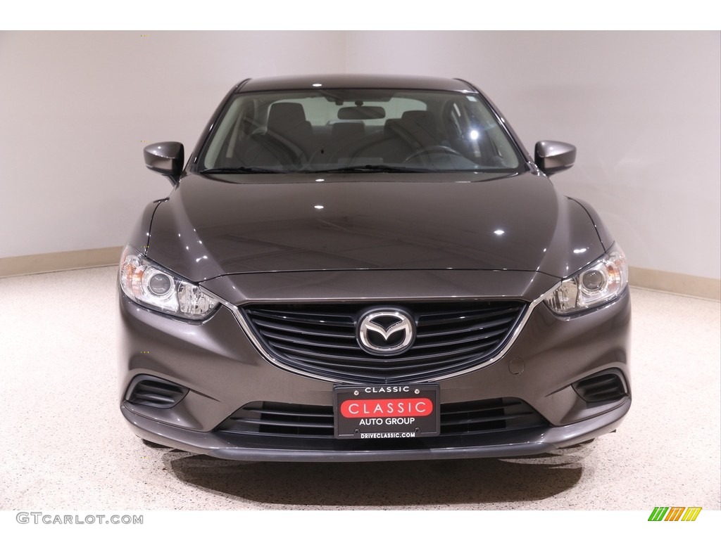 2017 Mazda6 Sport - Titanium Flash Mica / Black photo #2