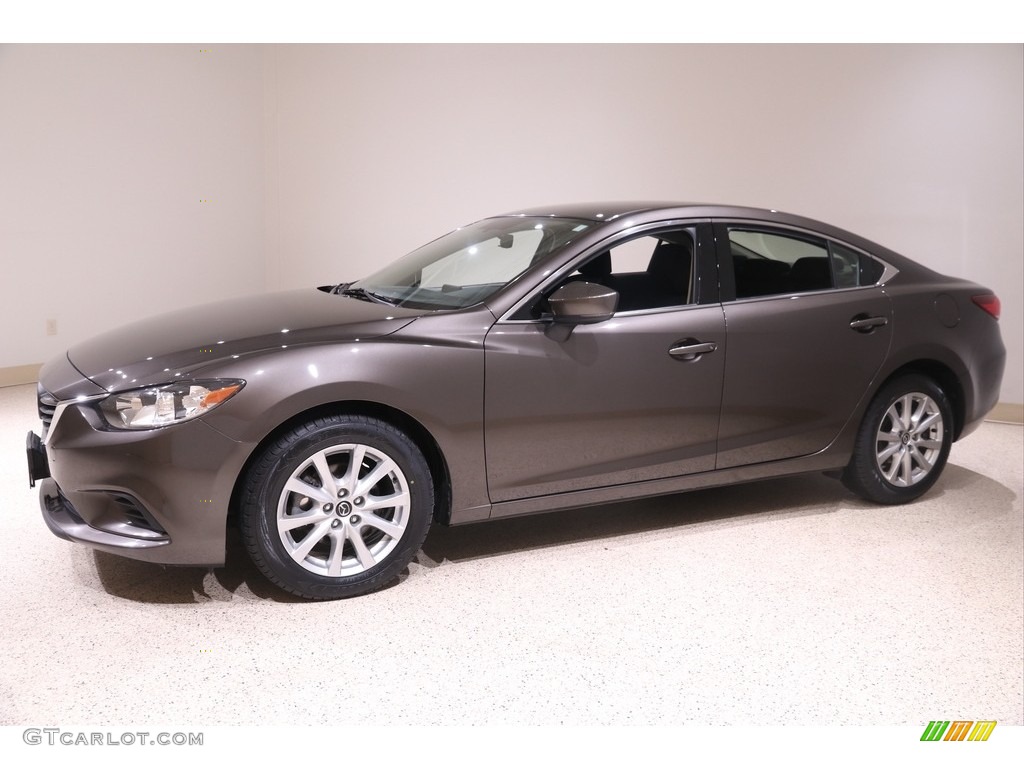 2017 Mazda6 Sport - Titanium Flash Mica / Black photo #3