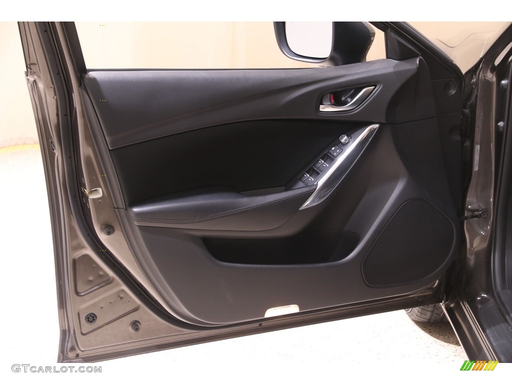 2017 Mazda6 Sport - Titanium Flash Mica / Black photo #4